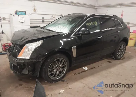 2016 Cadillac Srx Premium Collection z USA, uszkodzony, nr VIN 3GYFNDE37GS518321